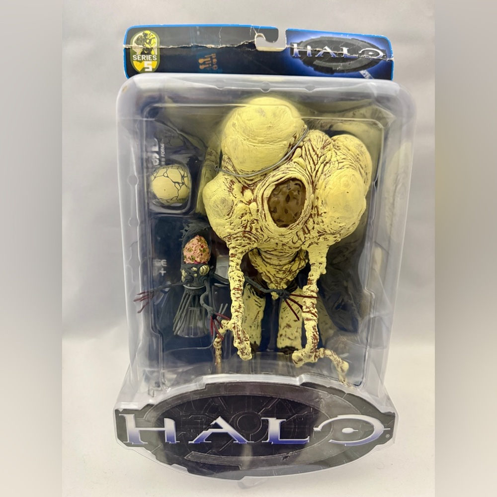 Halo Series 5 Flood Carrier Form /Infection Form Action Figure, Joyride, Sealed